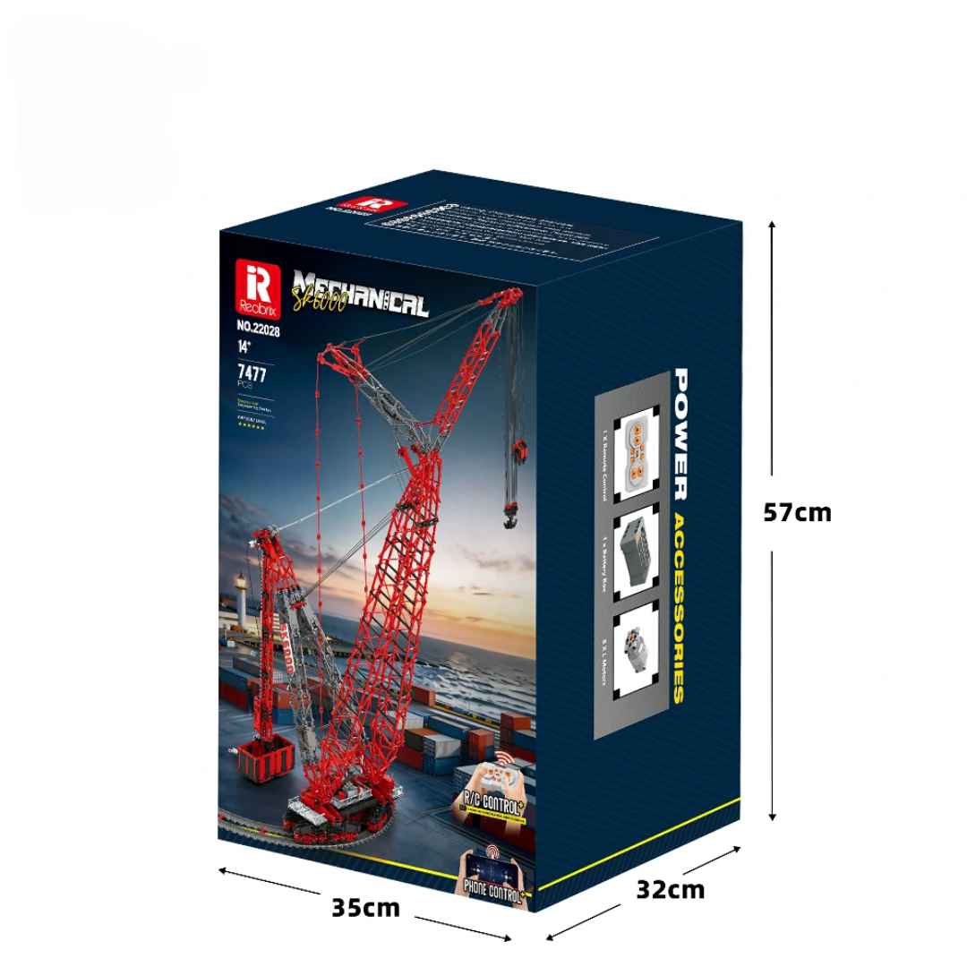 Reobrix Prstencový jeřáb SK6000 – Reobrix 22028