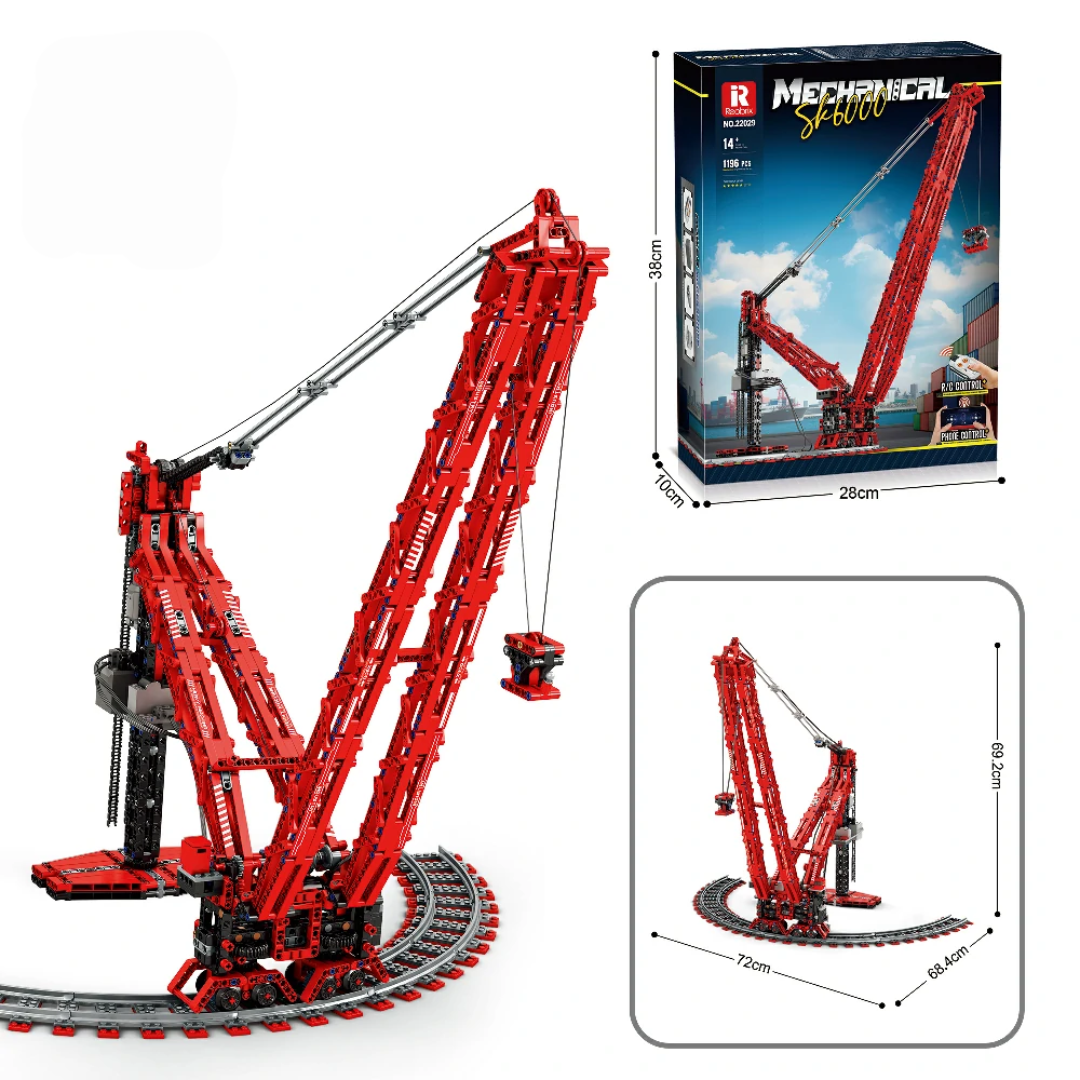 Reobrix SK6000 Ringkraana RC – Reobrix 22029