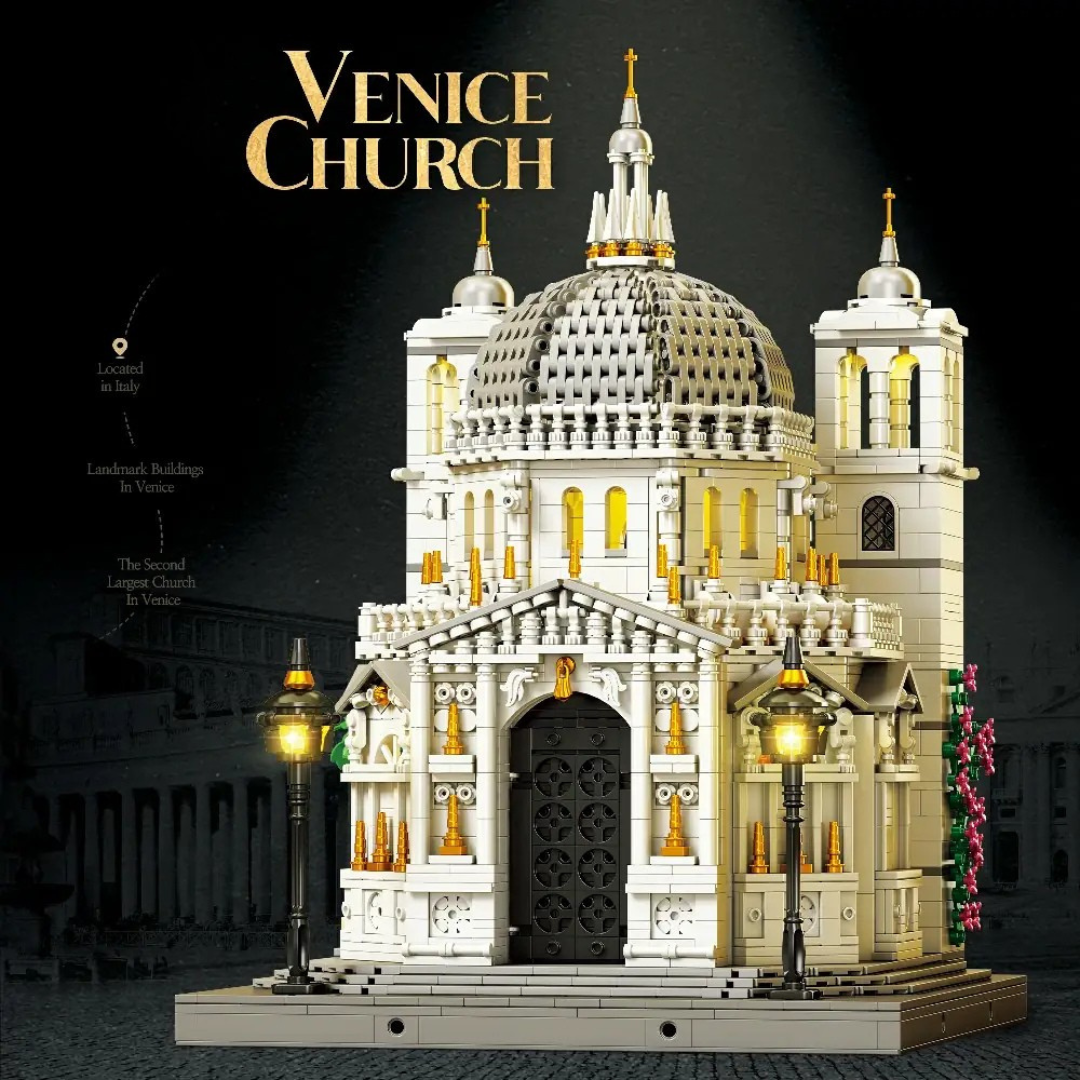 Reobrix Venedig Kirche – Reobrix 55014