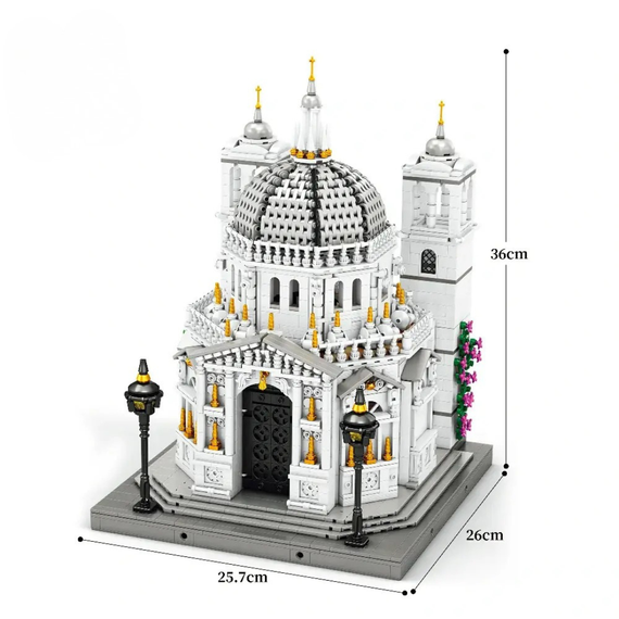 Reobrix Venedig Kirche – Reobrix 55014
