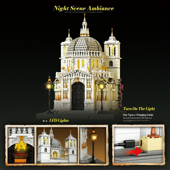 Reobrix Venedig Kirche – Reobrix 55014