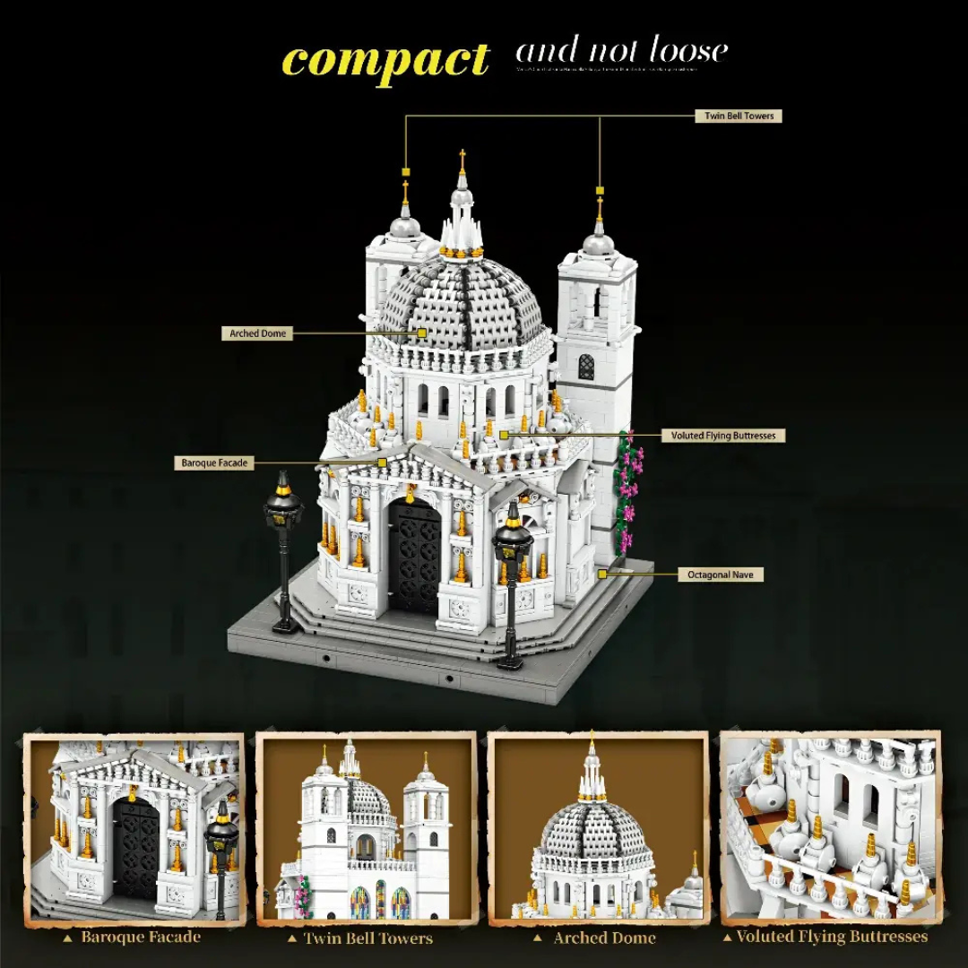 Reobrix Venedig Kirche – Reobrix 55014
