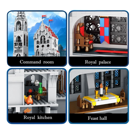 Reobrix King's Castle – Reobrix 55016
