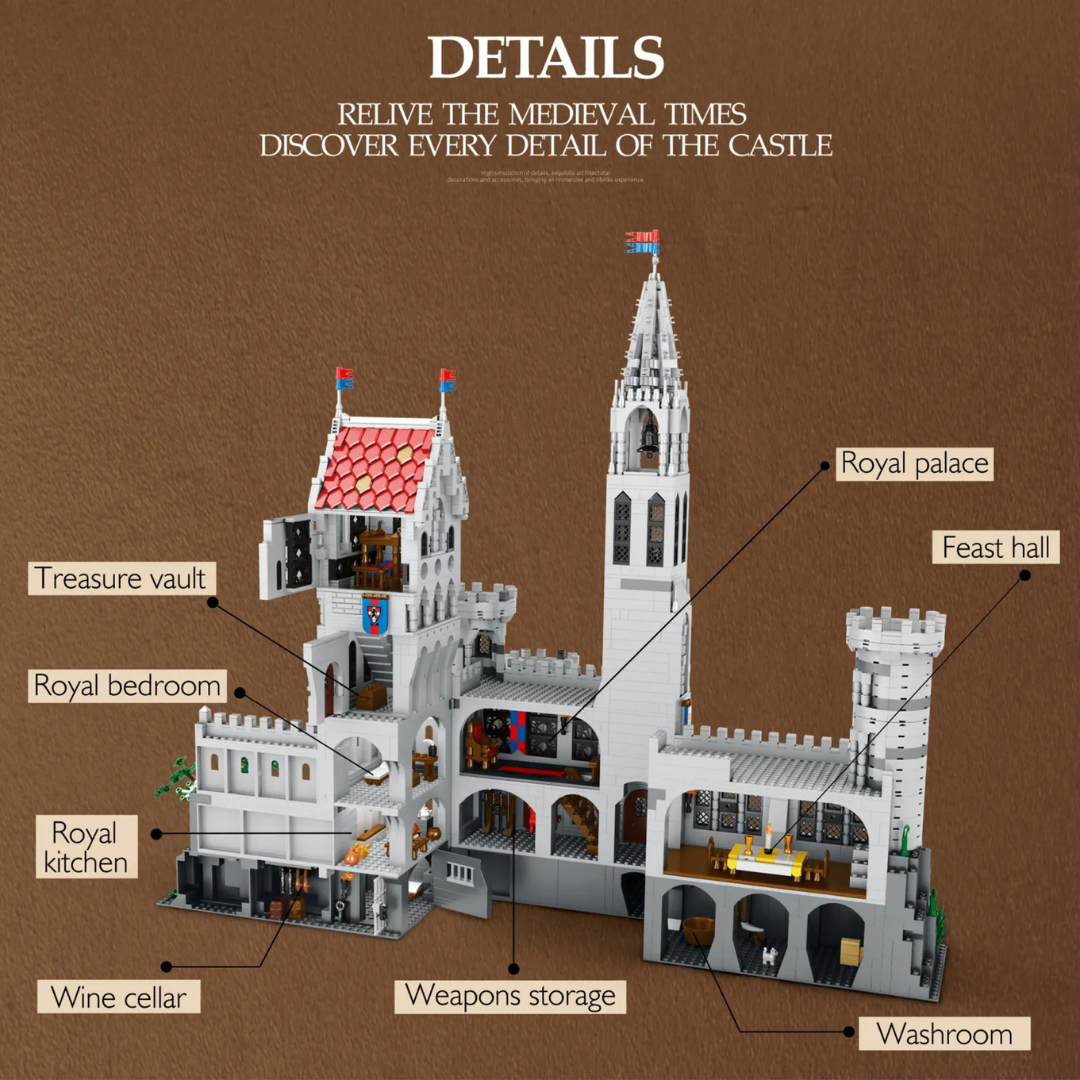Reobrix King's Castle – Reobrix 55016