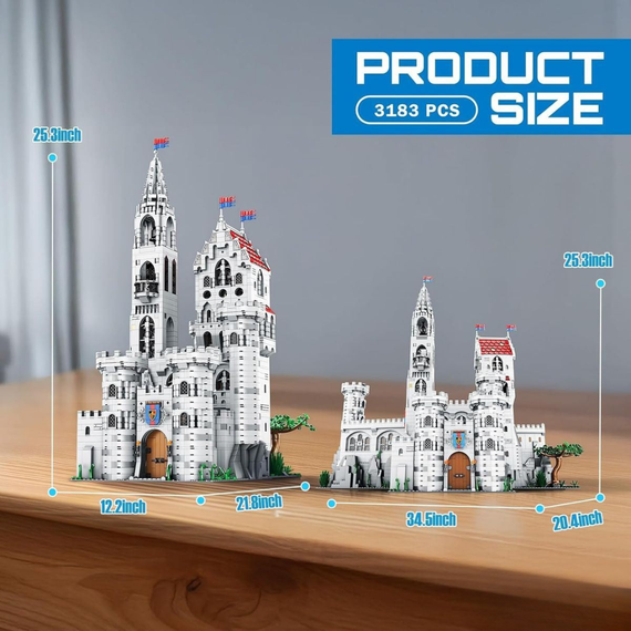 Reobrix King's Castle – Reobrix 55016