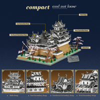 Reobrix Himeji Castle – Reobrix 55017