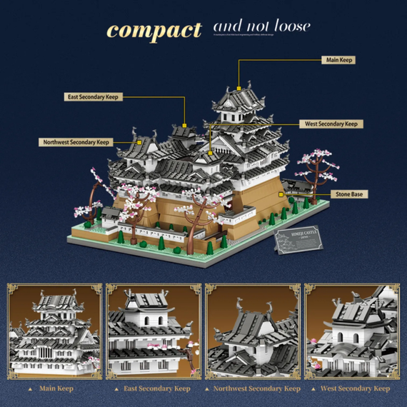 Reobrix Himeji Castle – Reobrix 55017