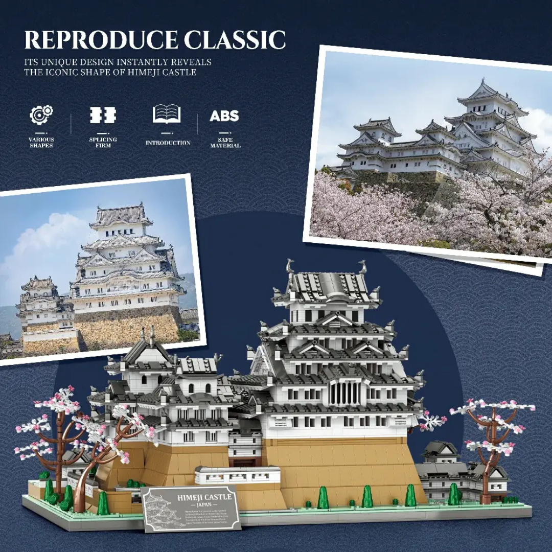 Reobrix Himeji Castle – Reobrix 55017