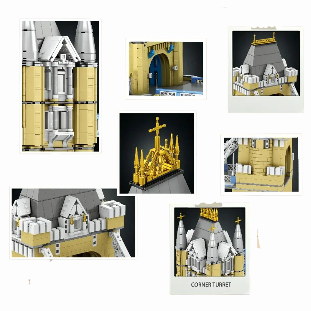 Reobrix Tower Bridge Londýn – Reobrix 55018