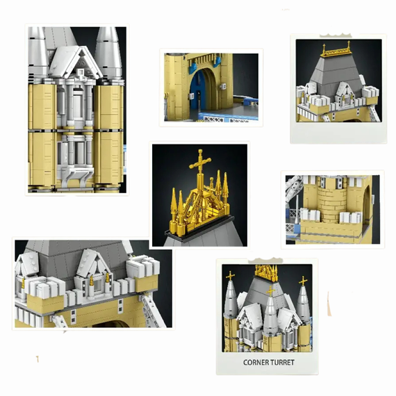 Reobrix Tower Bridge Londýn – Reobrix 55018