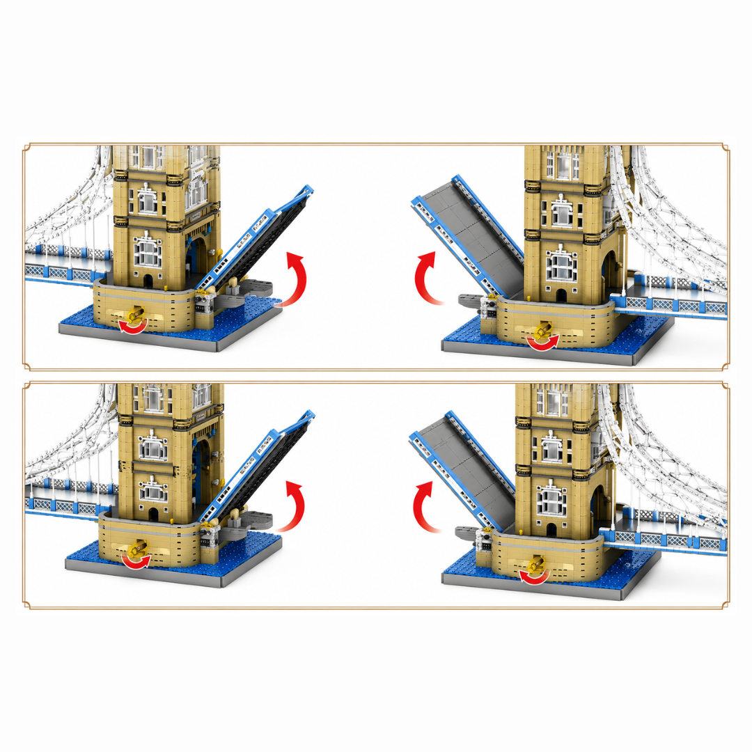 Reobrix Tower Bridge Londýn – Reobrix 55018