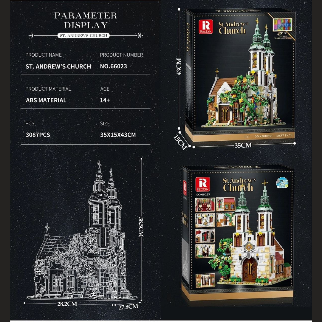 Reobrix Chiesa St. Andrew's – Reobrix 66023