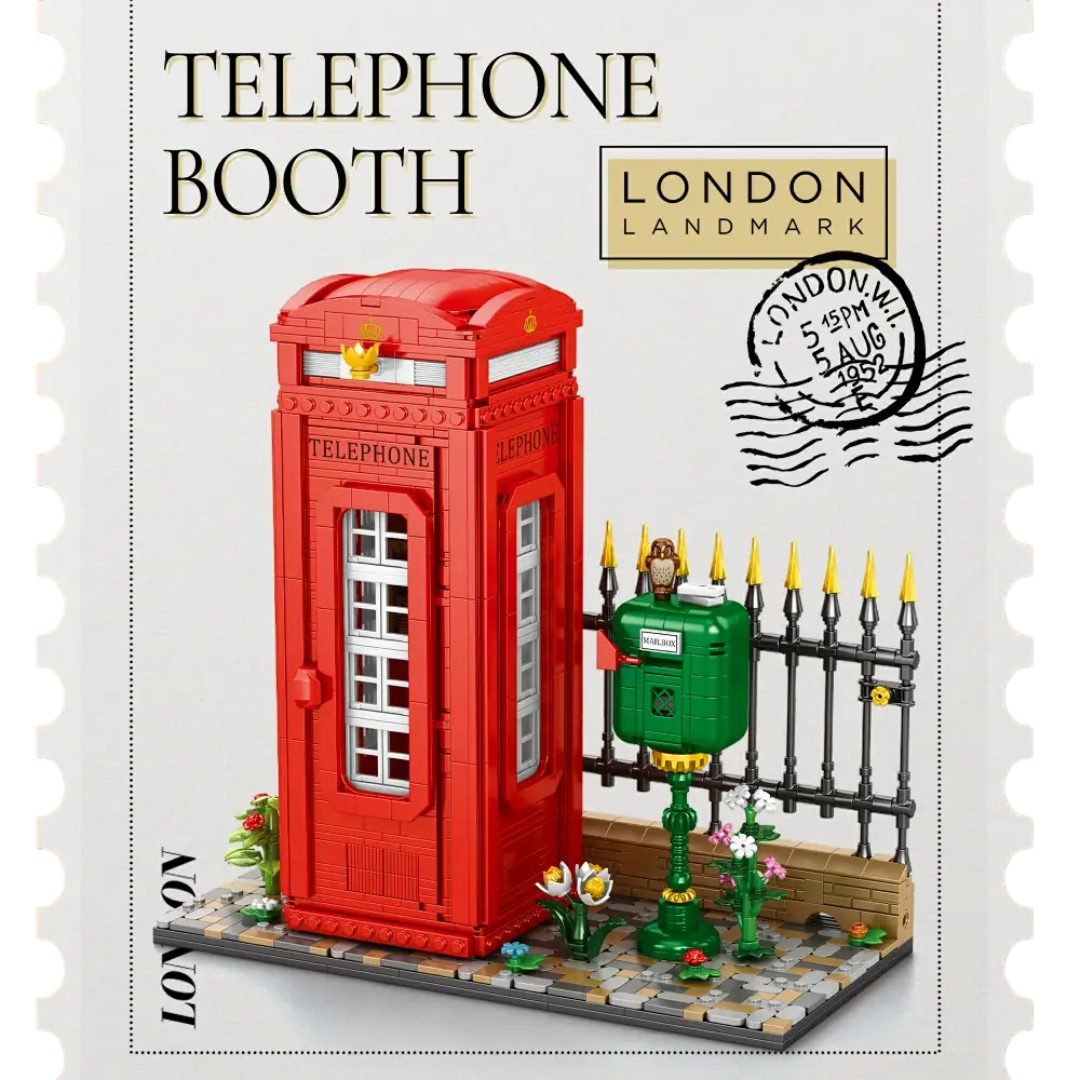 Cabina telefonica di Londra Reobrix – Reobrix 66609