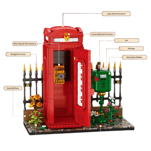 Reobrix londyńska budka telefoniczna – Reobrix 66609