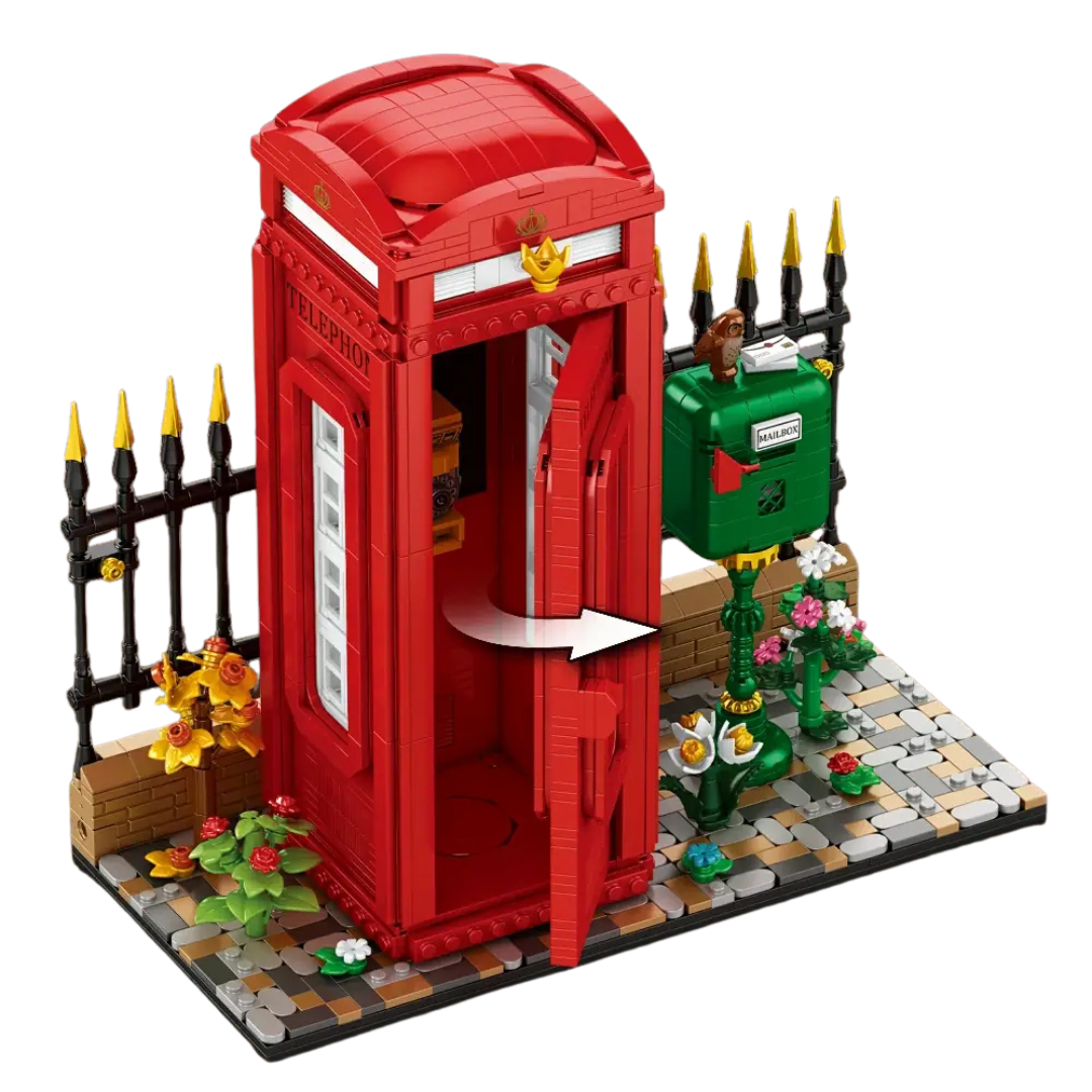 Cabina telefonica di Londra Reobrix – Reobrix 66609