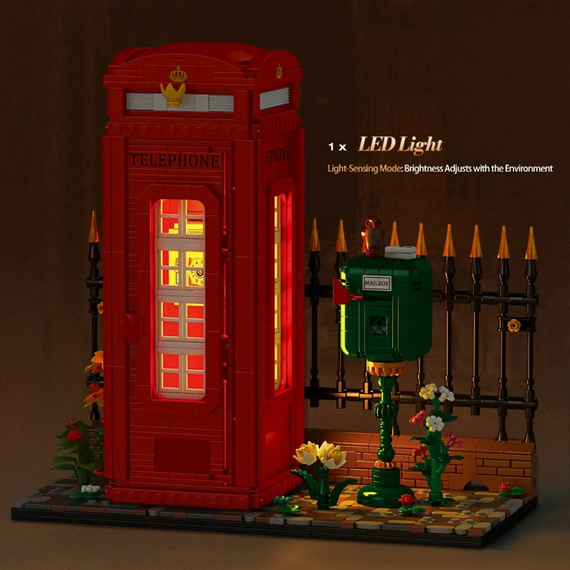 Cabina telefonica di Londra Reobrix – Reobrix 66609