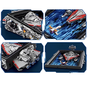 Star Wars Star Destroyer - Reobrix 99007