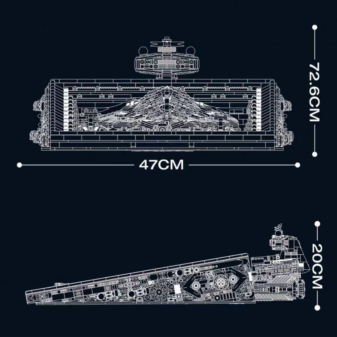 Star Wars Stjernedestroyer - Reobrix 99007