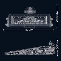 Star Wars Destroyer Stellaire - Reobrix 99007