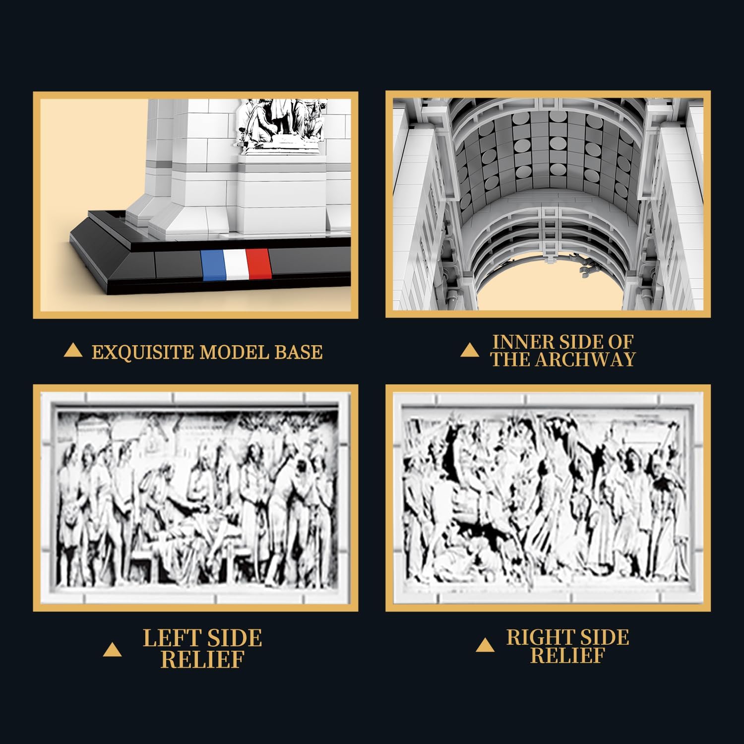 Reobrix Triomfboog - Reobrix 66024