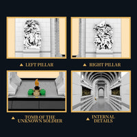 Reobrix Arc de Triomphe - Reobrix 66024