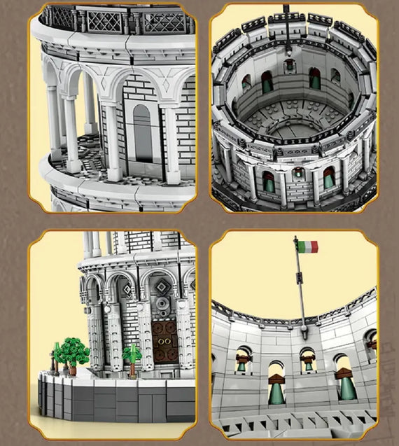 Reobrix 66025 - Reobrix Lutande tornet i Pisa