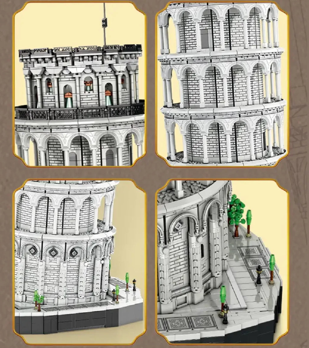 Reobrix 66025 - Reobrix Lutande tornet i Pisa