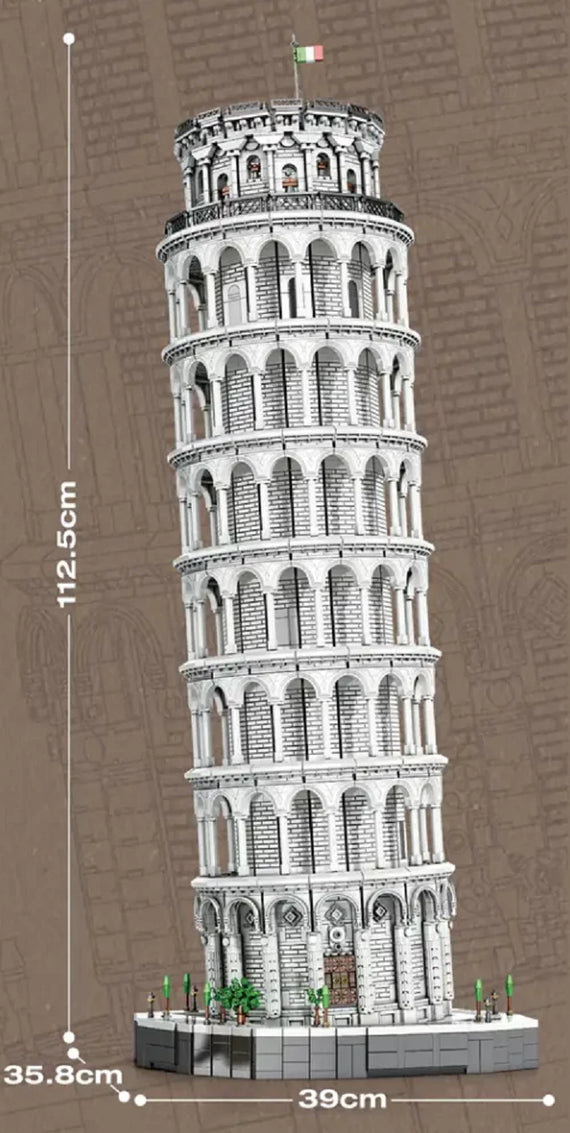 Reobrix 66025 - Reobrix Lutande tornet i Pisa