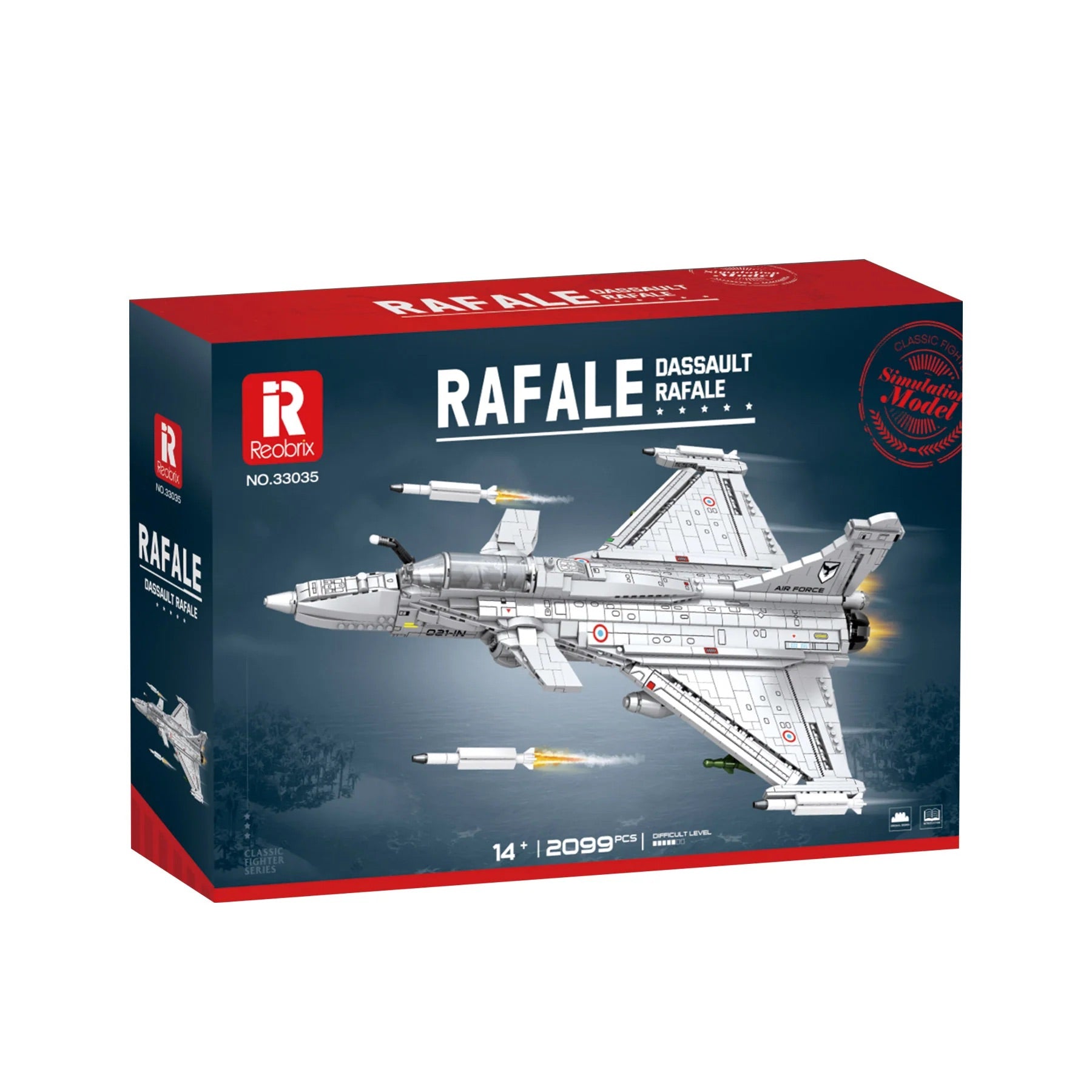 Dassault Rafale - Reobrix 33035