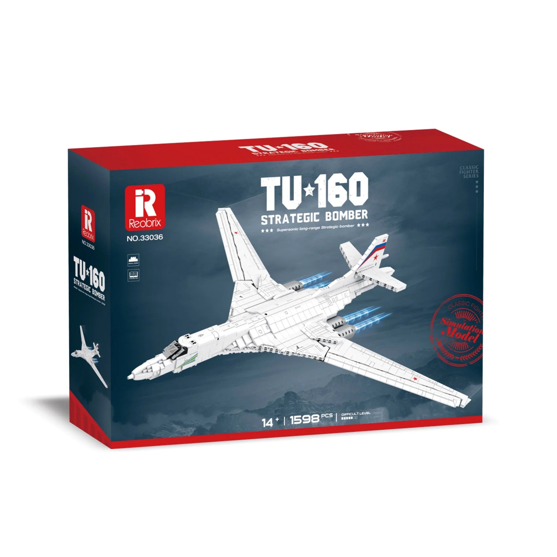 Tupolew Tu-160 - Reobrix 33036