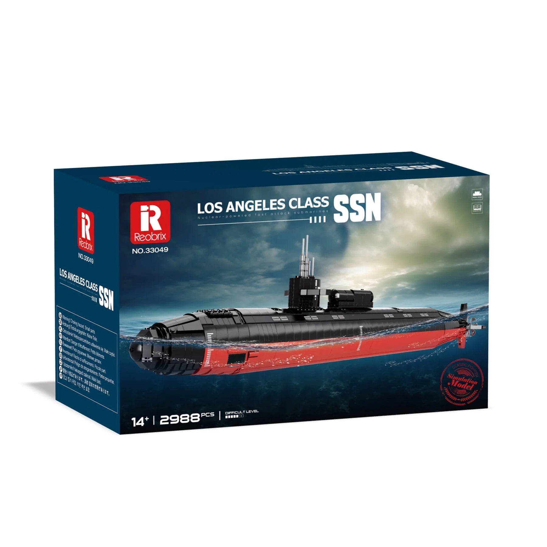 Nukleares U-Boot - Reobrix 33049