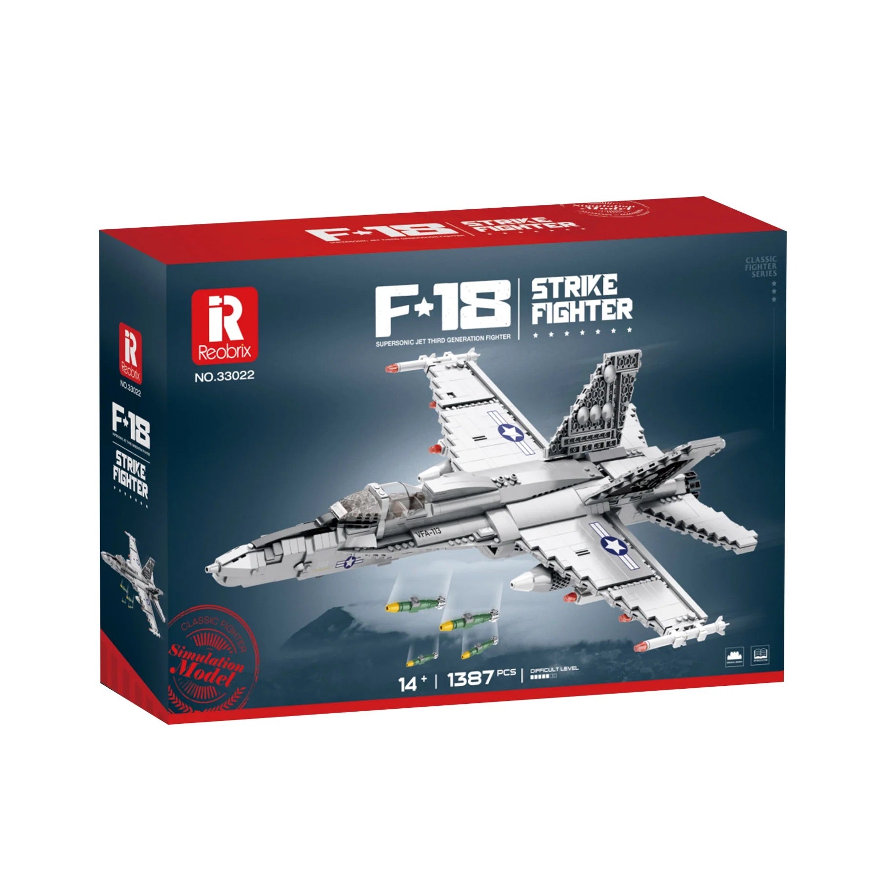 F18 Hornet - Reobrix 33022