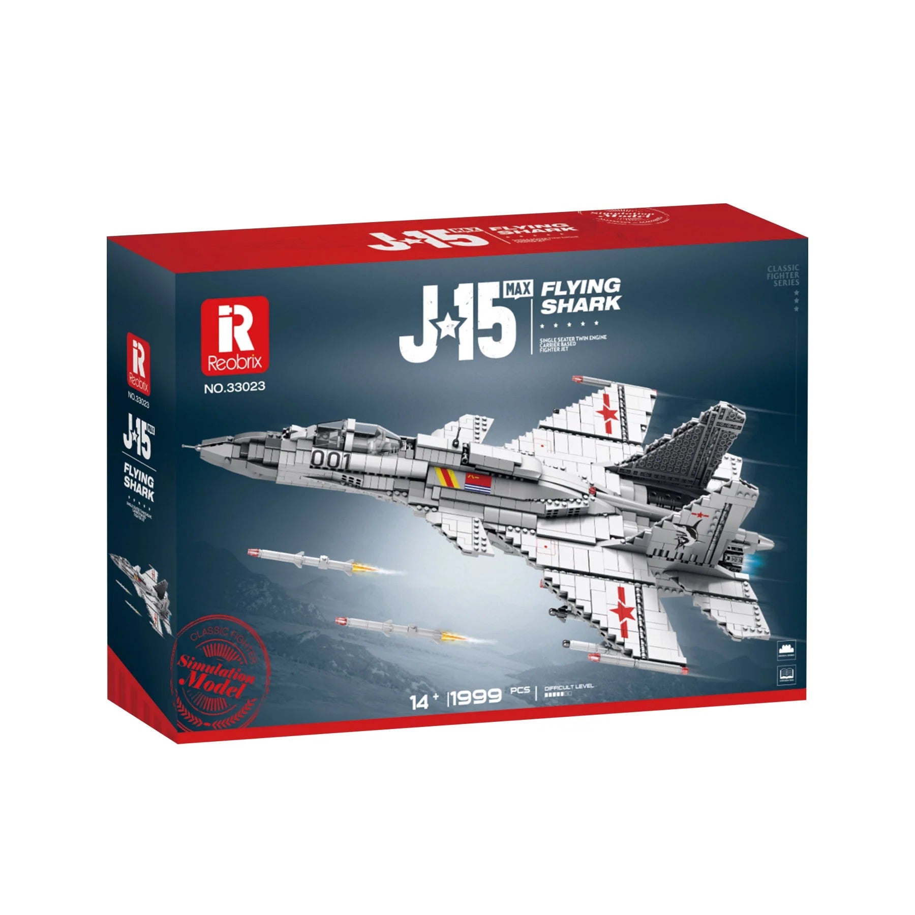 J-15 Flying Shark - Reobrix 33023