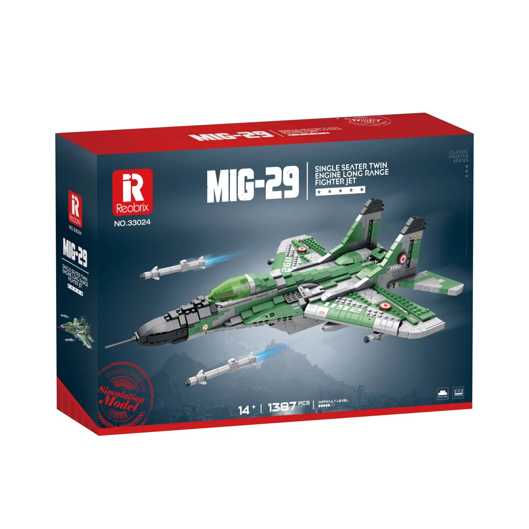 MiG-29 - Reobrix 33024