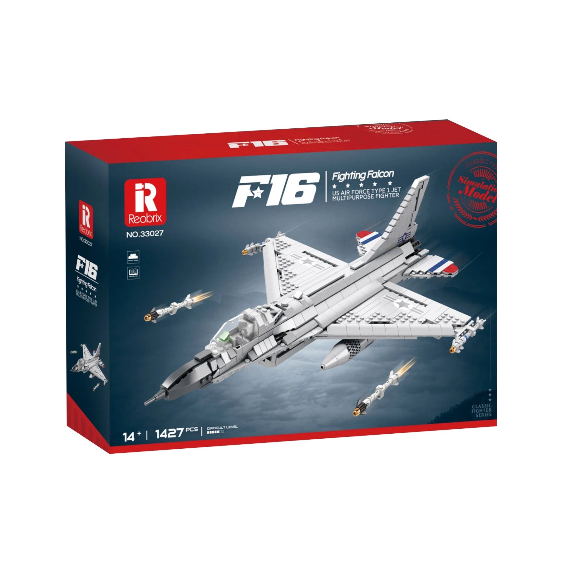 F16 Fighting Falcon - Reobrix 33027
