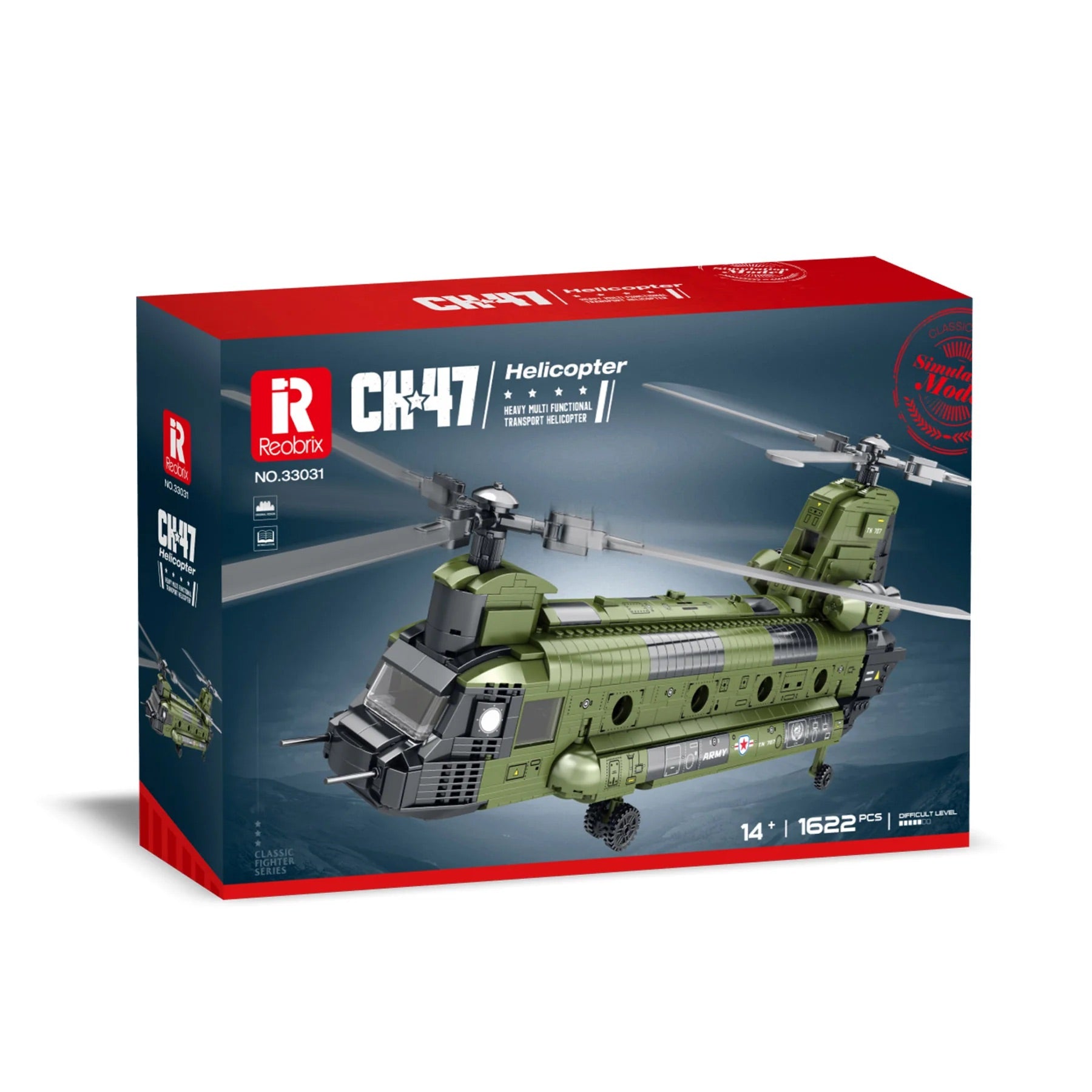 CH-47 Chinook - Reobrix 33031