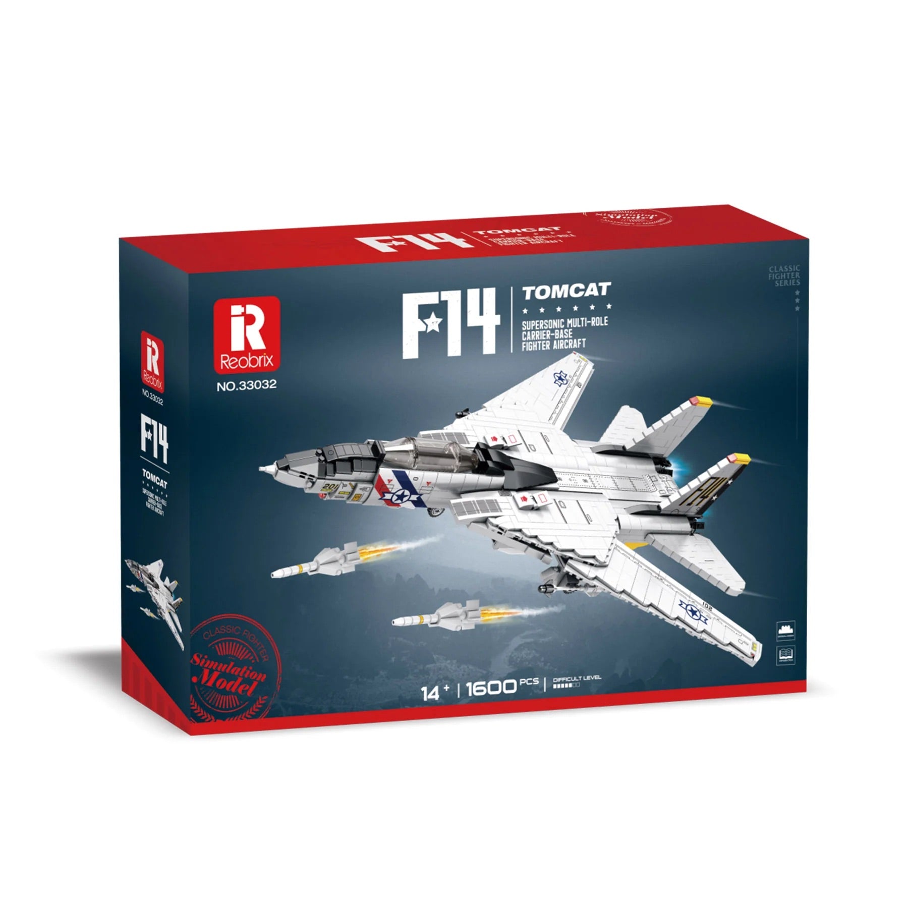 F14 Tomcat - Reobrix 33032