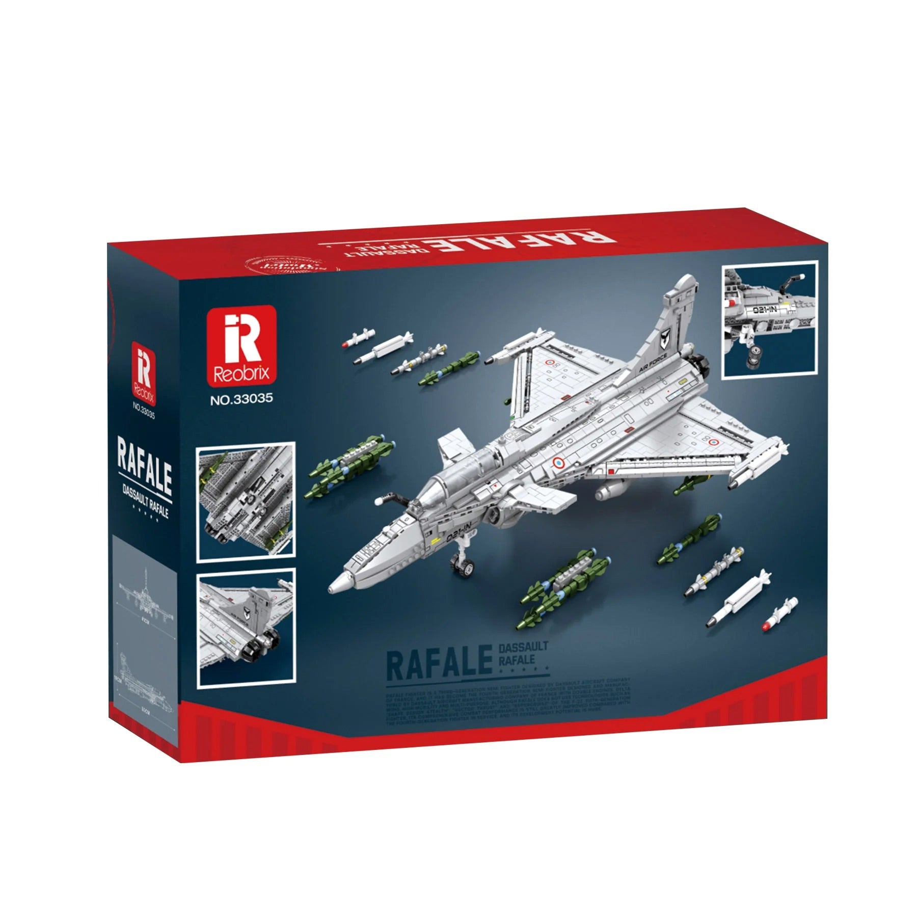 Dassault Rafale - Reobrix 33035