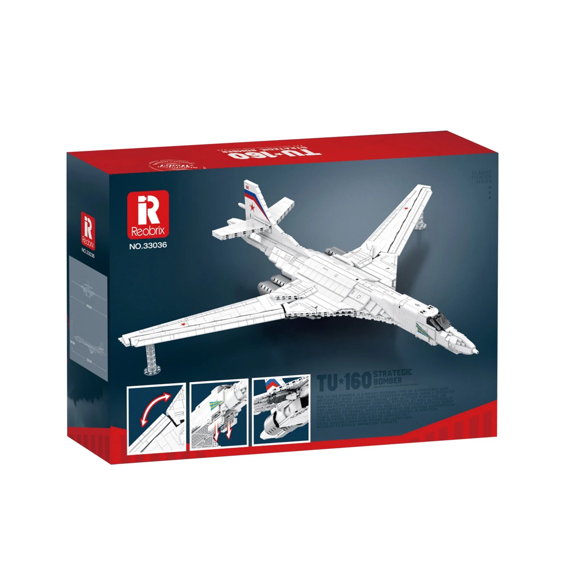 Tupolew Tu-160 - Reobrix 33036