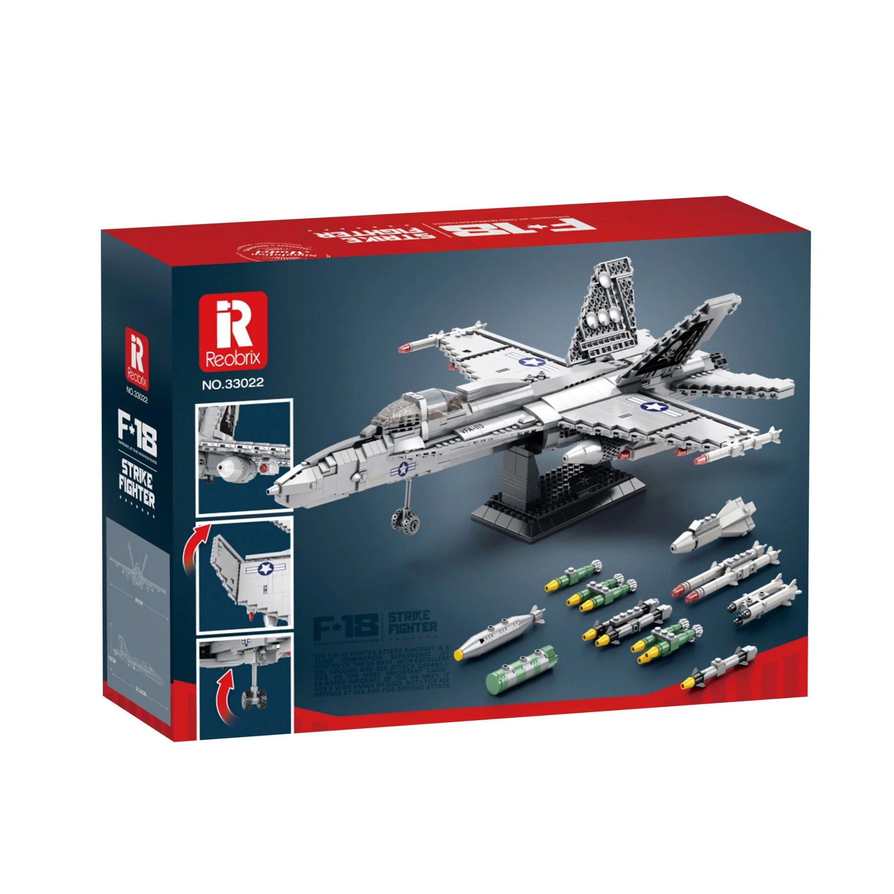 F18 Hornet - Reobrix 33022
