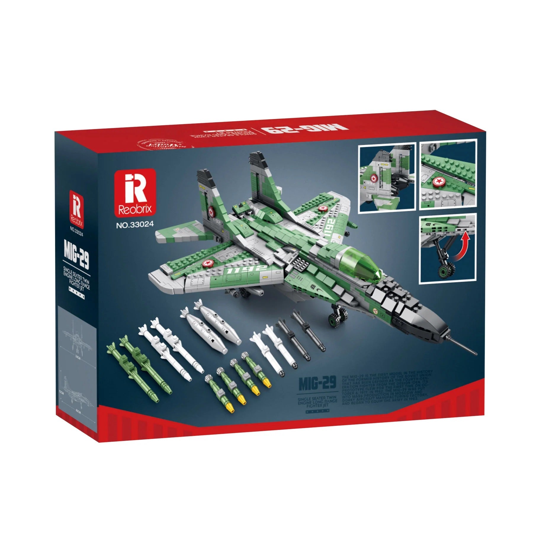 MiG-29 - Reobrix 33024