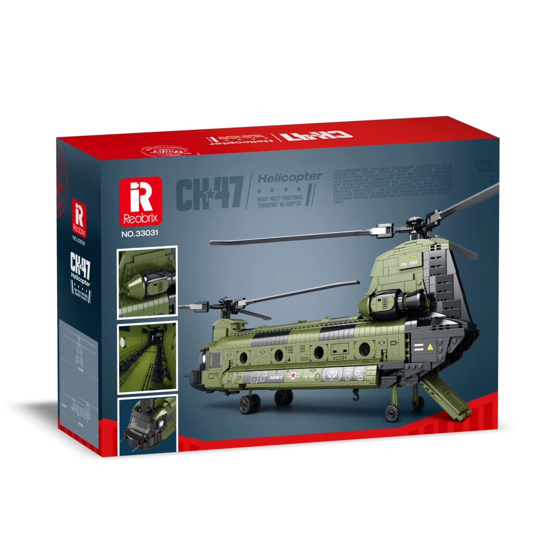 CH-47 Chinook - Reobrix 33031
