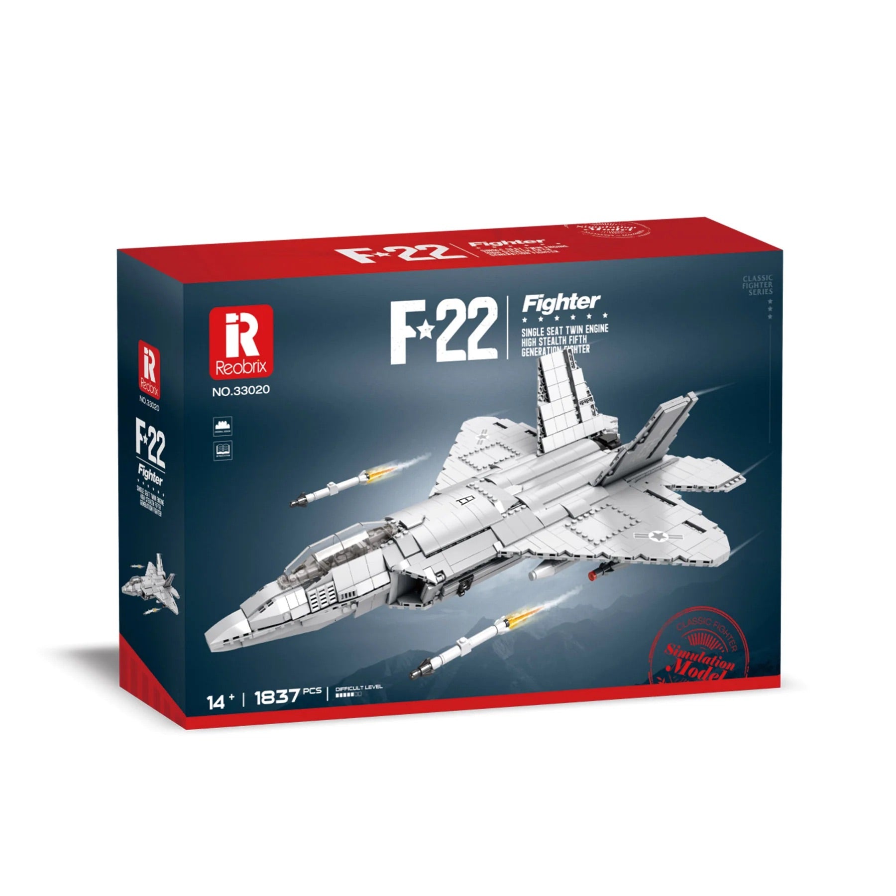 F22 Raptor - Reobrix 33020
