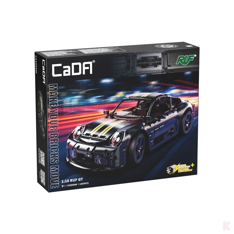 RUF GT Porsche - Cada C63006