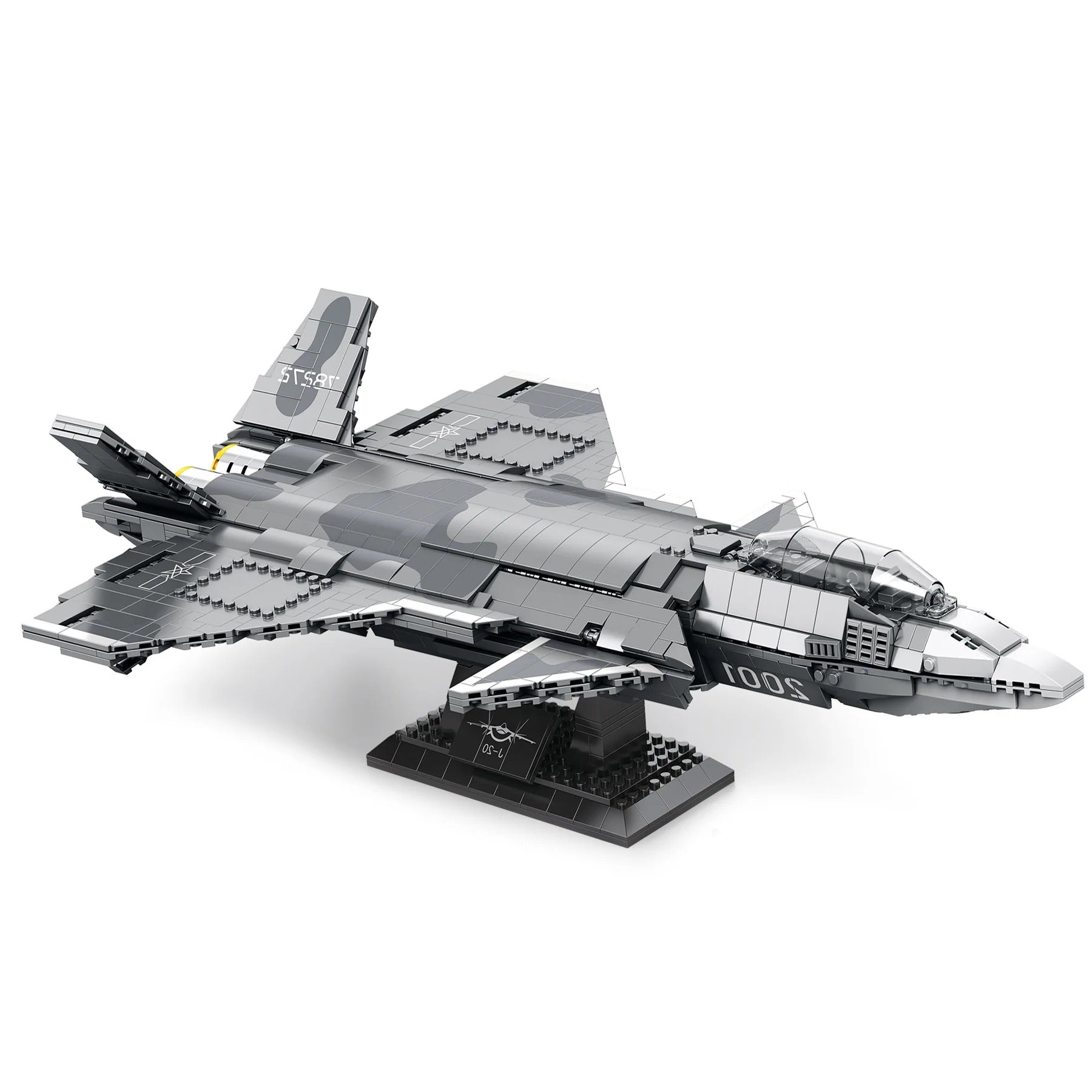 J-20 Kampfjet - Reobrix 33025