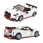 Nissan R35 GTR - Mould King 13104