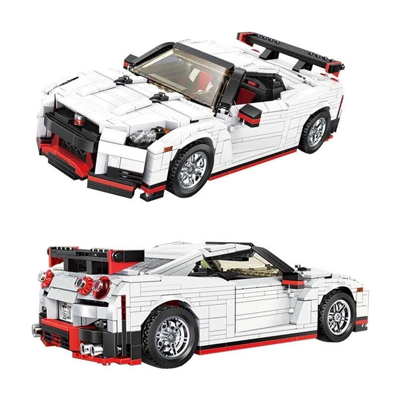 Nissan R35 GTR - Mould King 13104