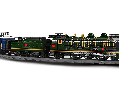 Orientexpress Motorisiert - Mould King 12025