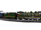 Orientexpress Motorisiert - Mould King 12025