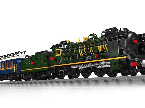 Orientexpress Motorisiert - Mould King 12025